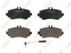 ABE C1M030ABE Brake Pad Set, disc brake